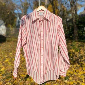 Vintage Career Club Dress Shirt